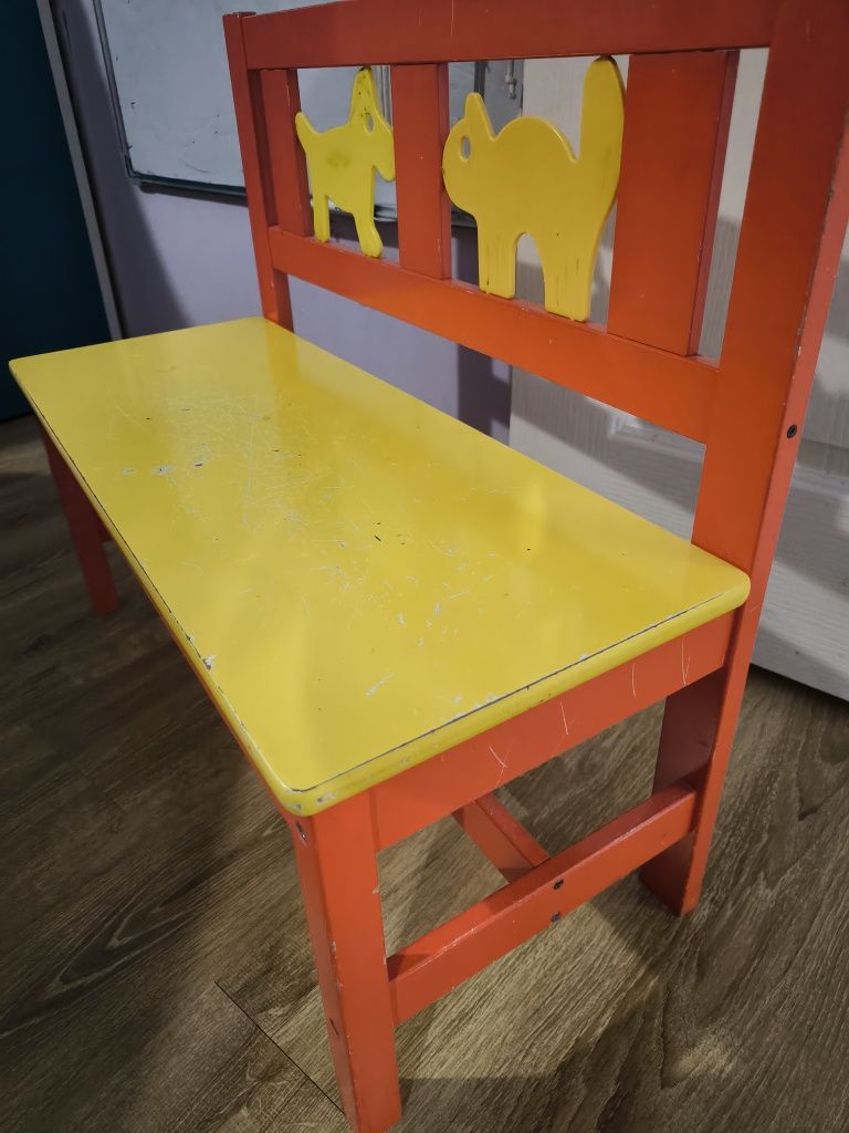 Stolik z krzesłem IKEA KRITTER 15916

Odbiór osobisty Wo