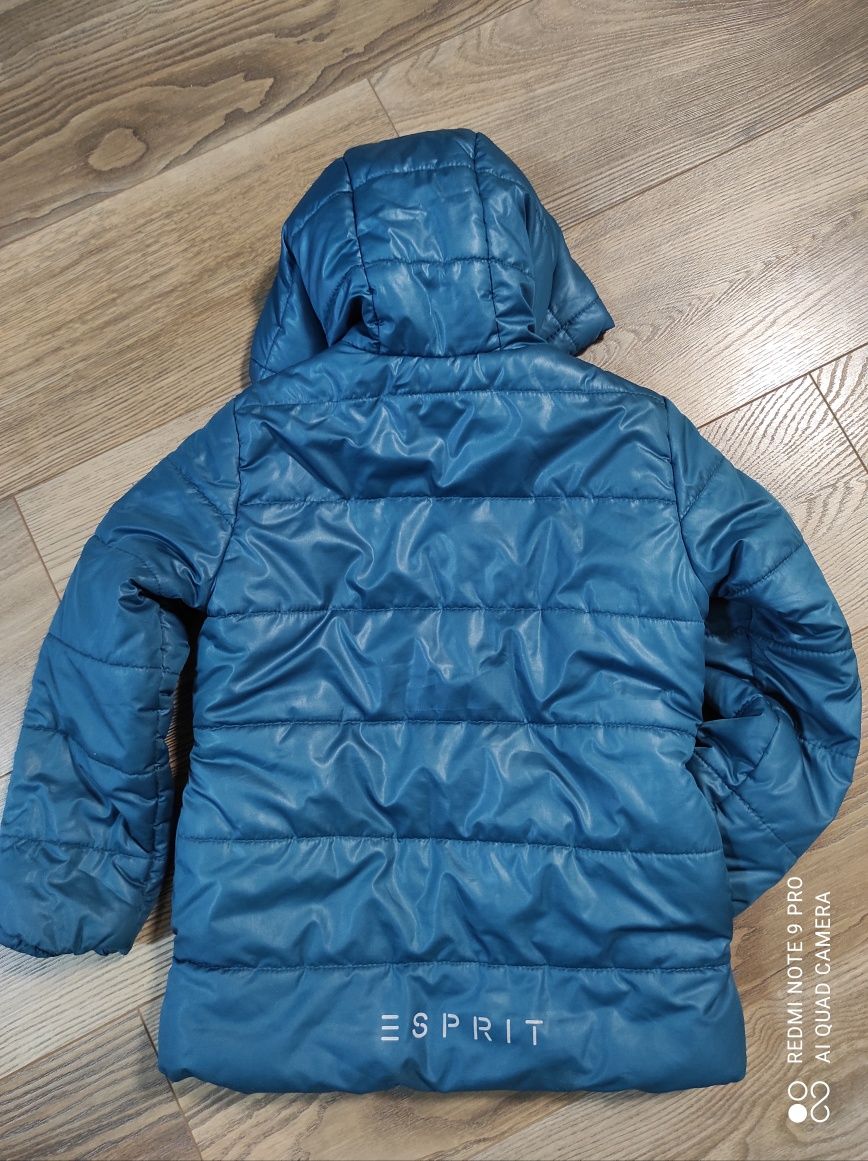 Дитяча куртка SPRIT зима на зріст 116-122, 6-7 років