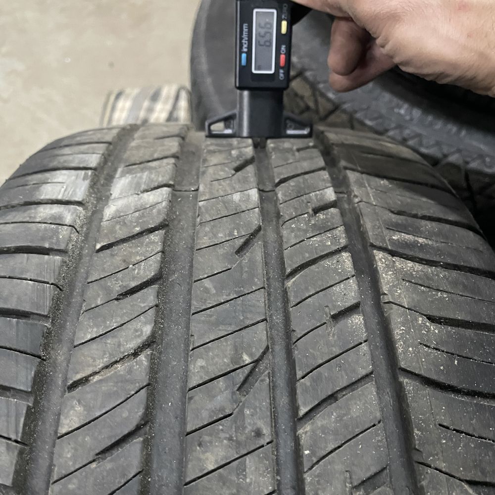 Шини Sumitomo HTR Enhance WX2 255/40 ZR19 96W Б/У 6,5 мм