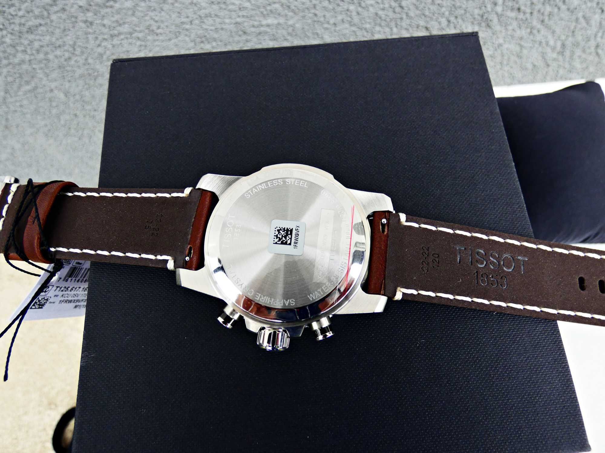 Zegarek męski Tissot T-Sport Supersport Chrono