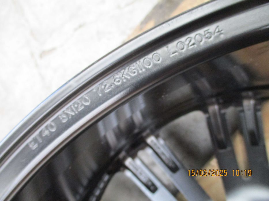 felga GMP Italia EXPERIENCE 5x120 9.5x22 ET40 BMW Chevrolet Land Rover