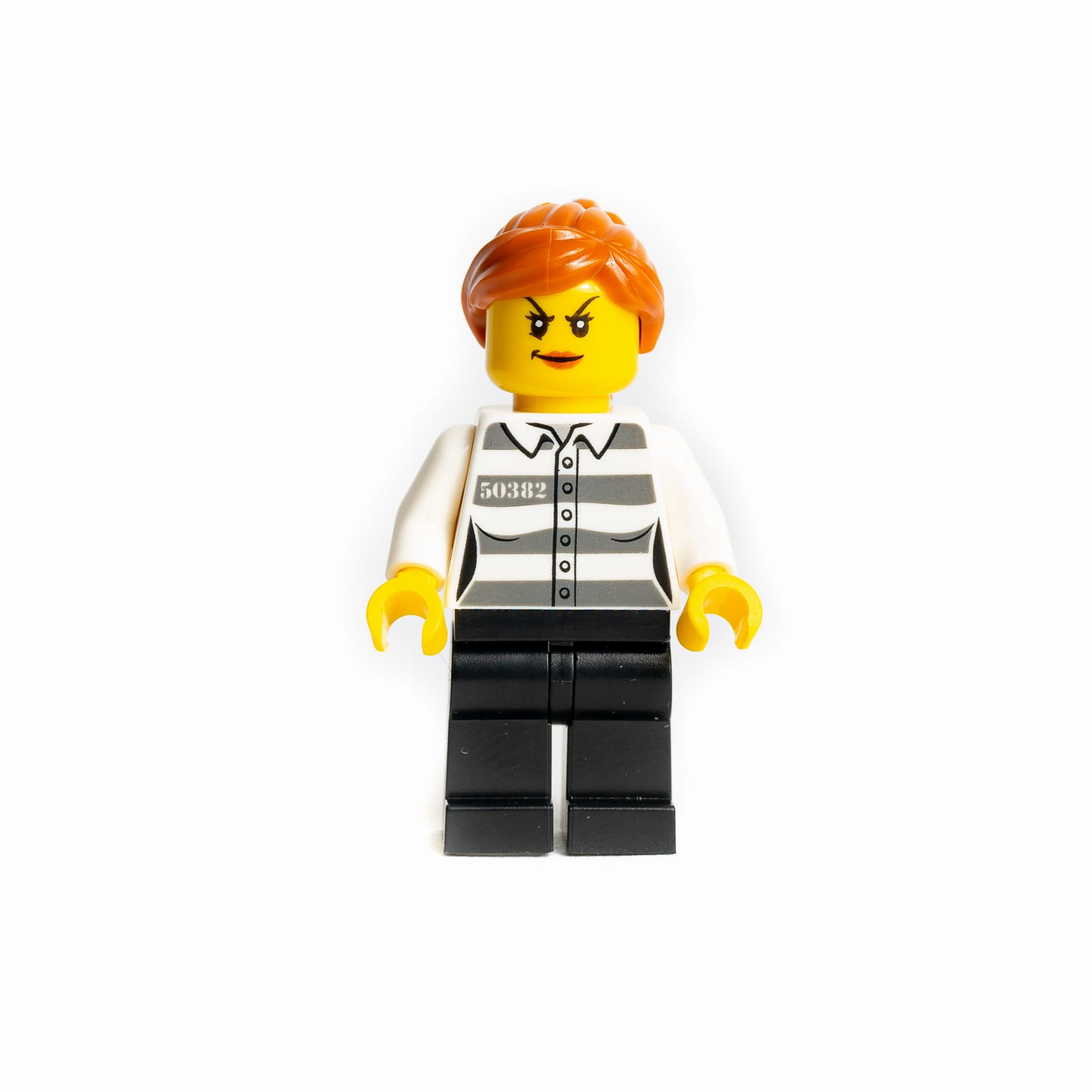 Lego Figurka Jail Prisoner 50382 Więzień Cty1129