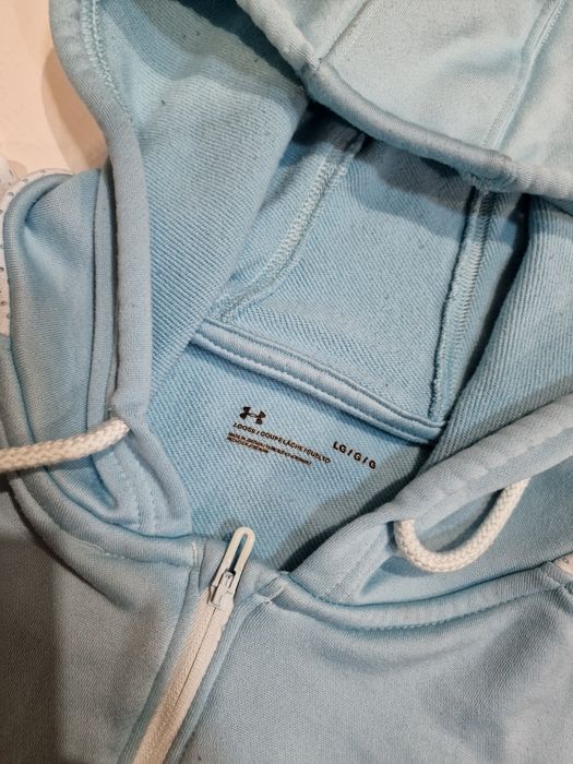 Bluza Under Armour kurtka anorak z kapturem zip anorak roz,L,40 m,38