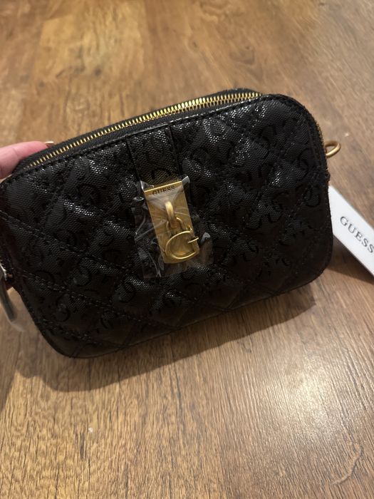 guess czarna torebka