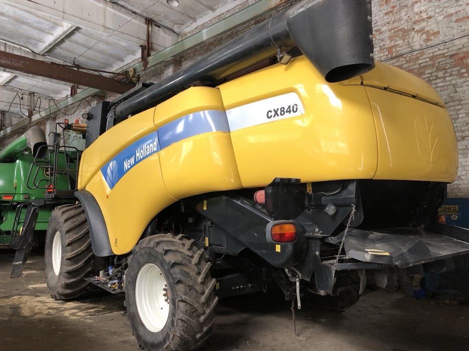 Зернозбиральний комбайн NewHolland 2006