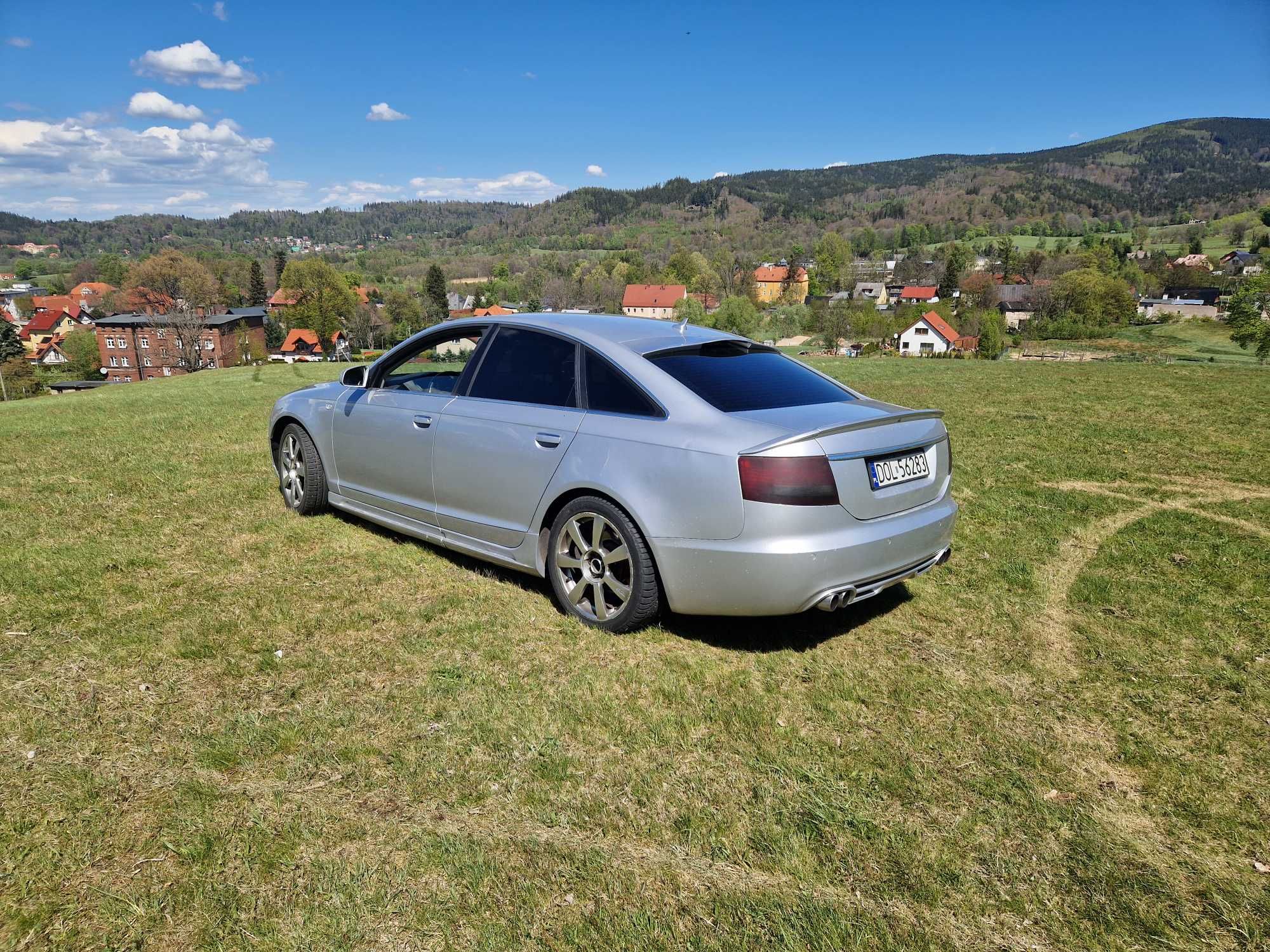 Audi a6c6 3.0tdi quattro