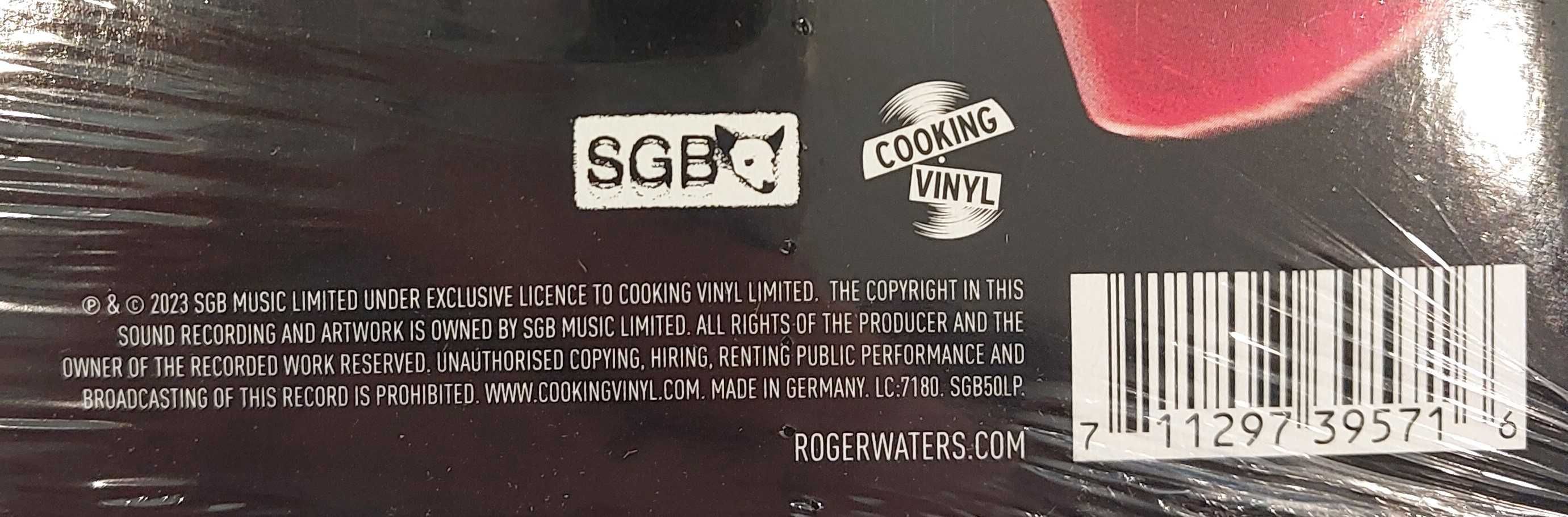 Roger Waters The Dark Side Of The Moon Redux Winyl 2LP nowa w folii