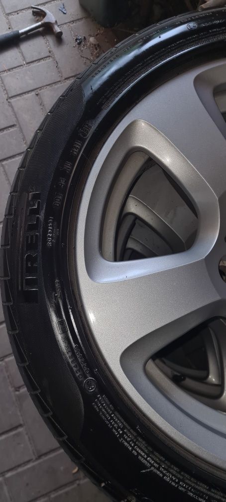 Alufelgi BMW 7 1/2J x 17 EY2+ z oponami