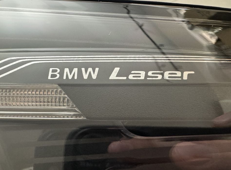 Фары Laser shadow line BMW X5 G05 оптика лазер блек бмв г 05