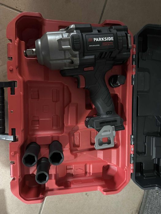 Parkside Performance klucz udarowy passp c4