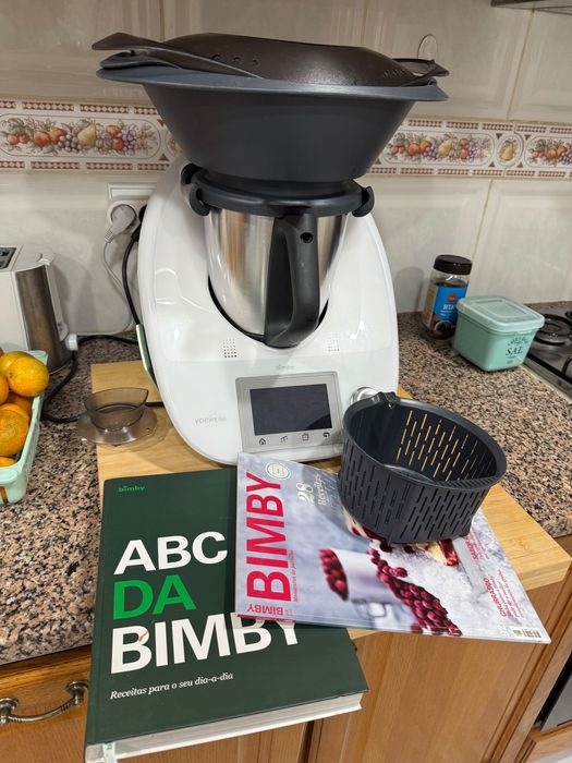 Bimby TM5 com pouco uso