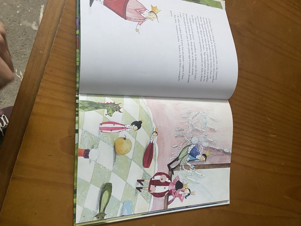 Principe sapo livro