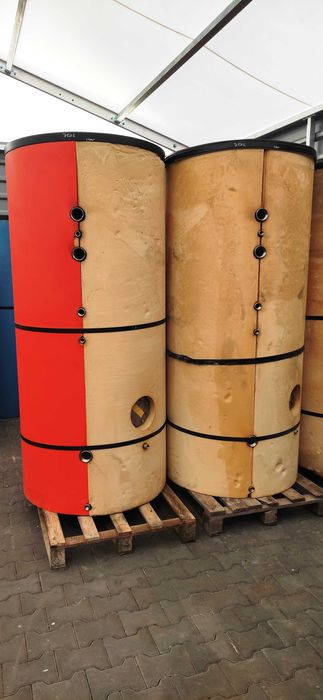 Bufor hydrofor 750 L nierdzewny RUDERT COSMO idealny REWIZJA