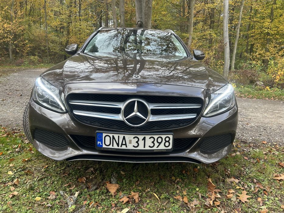 Mercedes Benz C 180 9G-Tronic