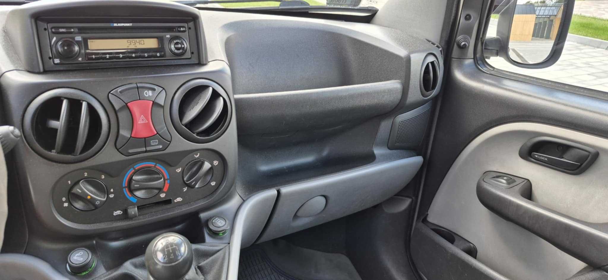Fiat Doblo 1.9D 2008r 5 os. KLIMA lift