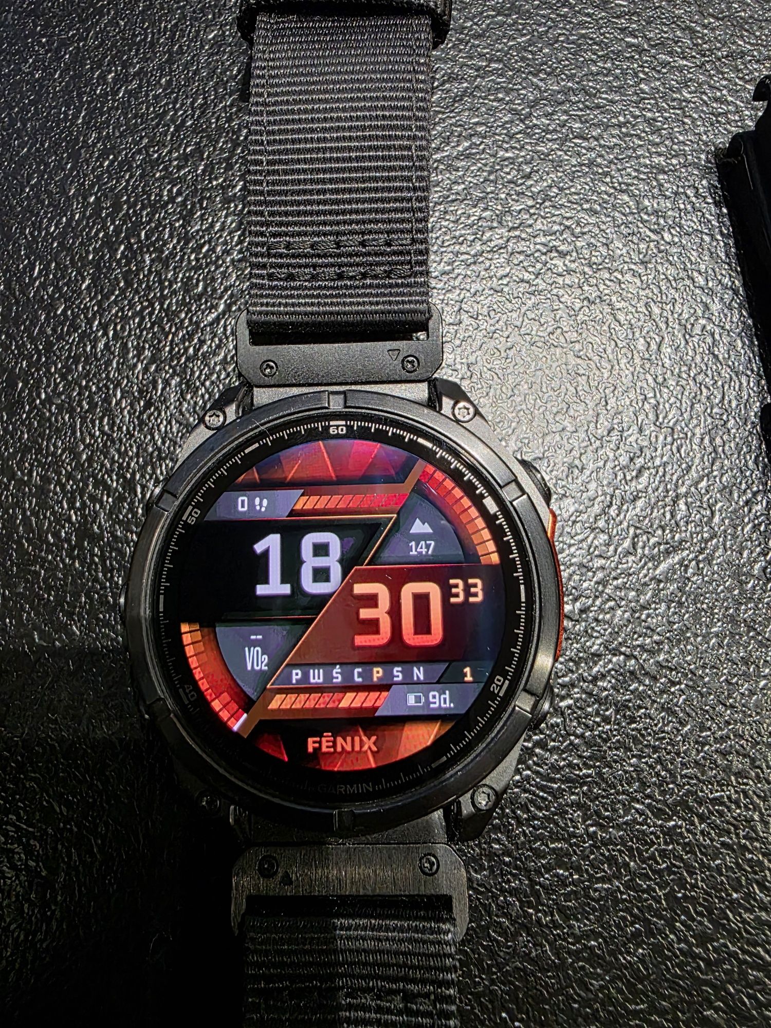 Garmin Fenix 8 AMOLED 47mm Slate Gray