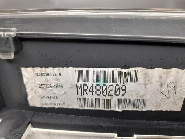 Quadrante / painel de instrumentos MITSUBISHI Space Star Combi (DG_A)