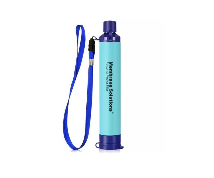 Słomkowy filtr do wody 5000l / survivalowy  Membrane Solutions Straw I