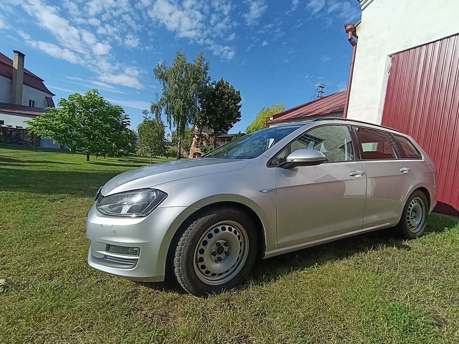 Volkswagen golf7 variant 2015