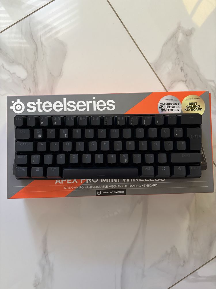Клавіатура SteelSeries Apex Pro Mini Wireless
