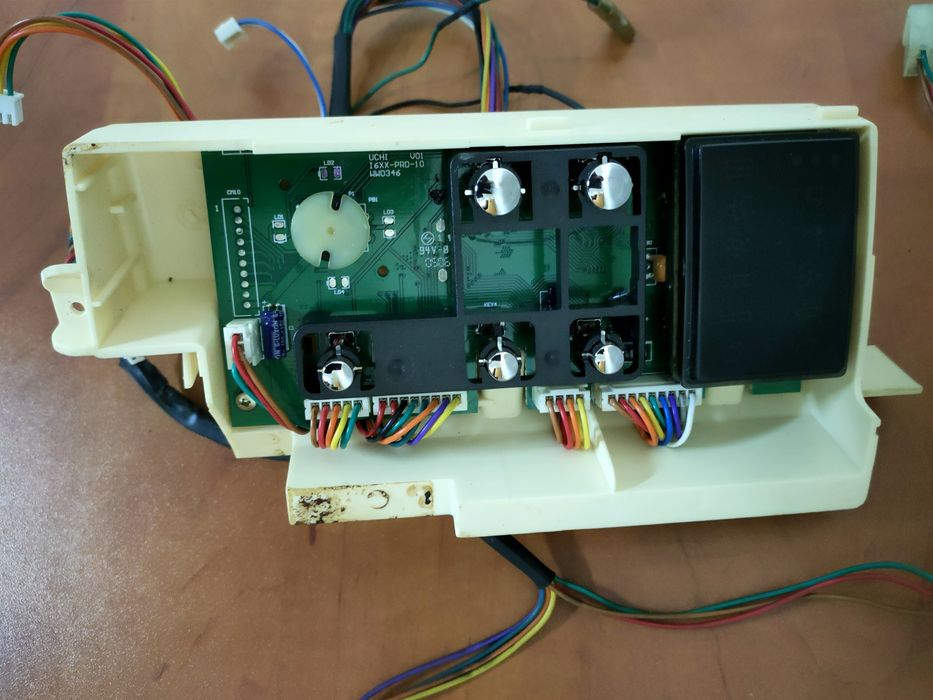 Elektronika przednia Jura E10