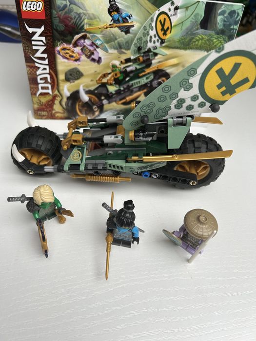 Lego ninjago 71745 Dżunglowy chopper Lloyda