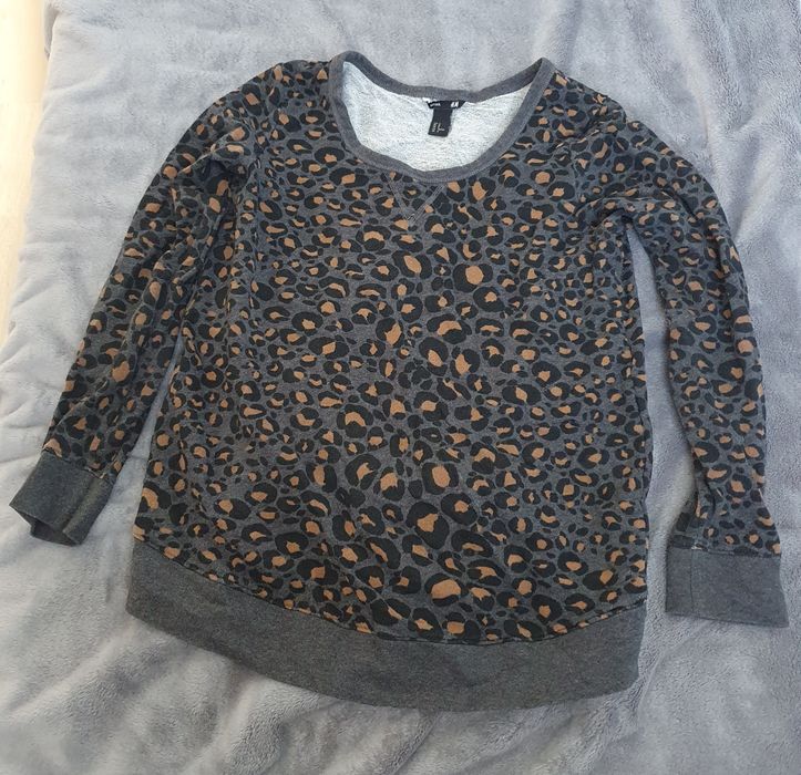 Ubrania ciążowe (spodnie, spodenki, bluza)