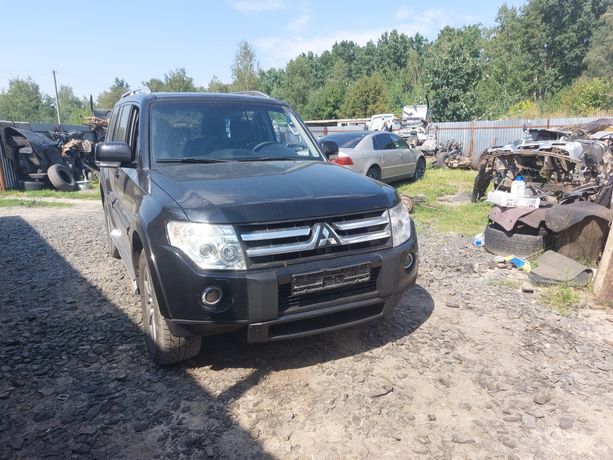 Pajero 4 3.2 DID паджеро 4 по гайкам запчастини запчасти шрот розборка