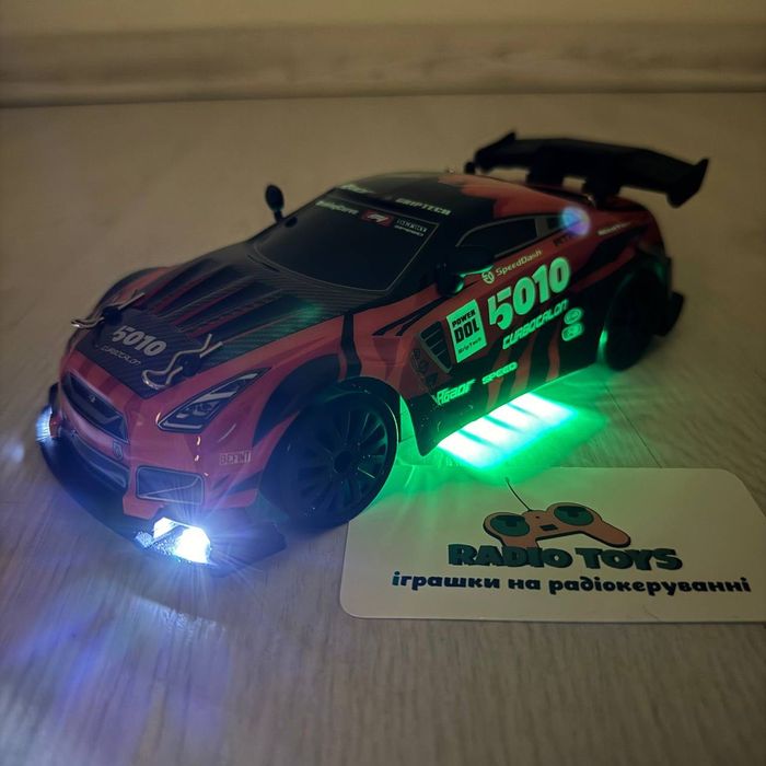 Дрифт машинка на радиоуправлении Skoda Nitro черная | Шкода на пульте
