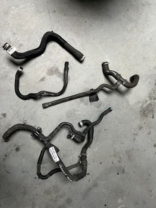 PRZEWÓD PRZEWODY WODY FORD TRANSIT MK8 CUSTOM 2.0 TDCI  KK31-18N252-GM KK31-6B850-AD