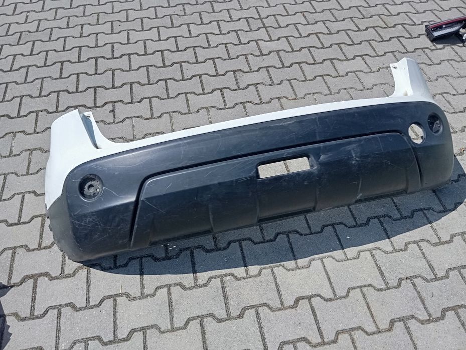 Zderzak tylny tył Nissan Qashqai J10 Oryginał