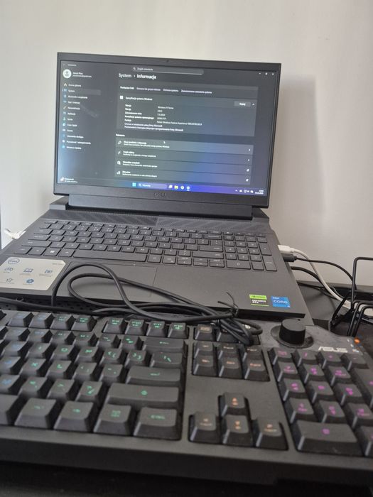 Laptop Dell G15 gamingowy