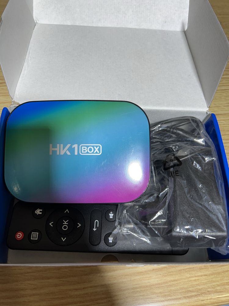 HK1 Box 4GB / 32GB Android 9.0 - Android TV - NOVO