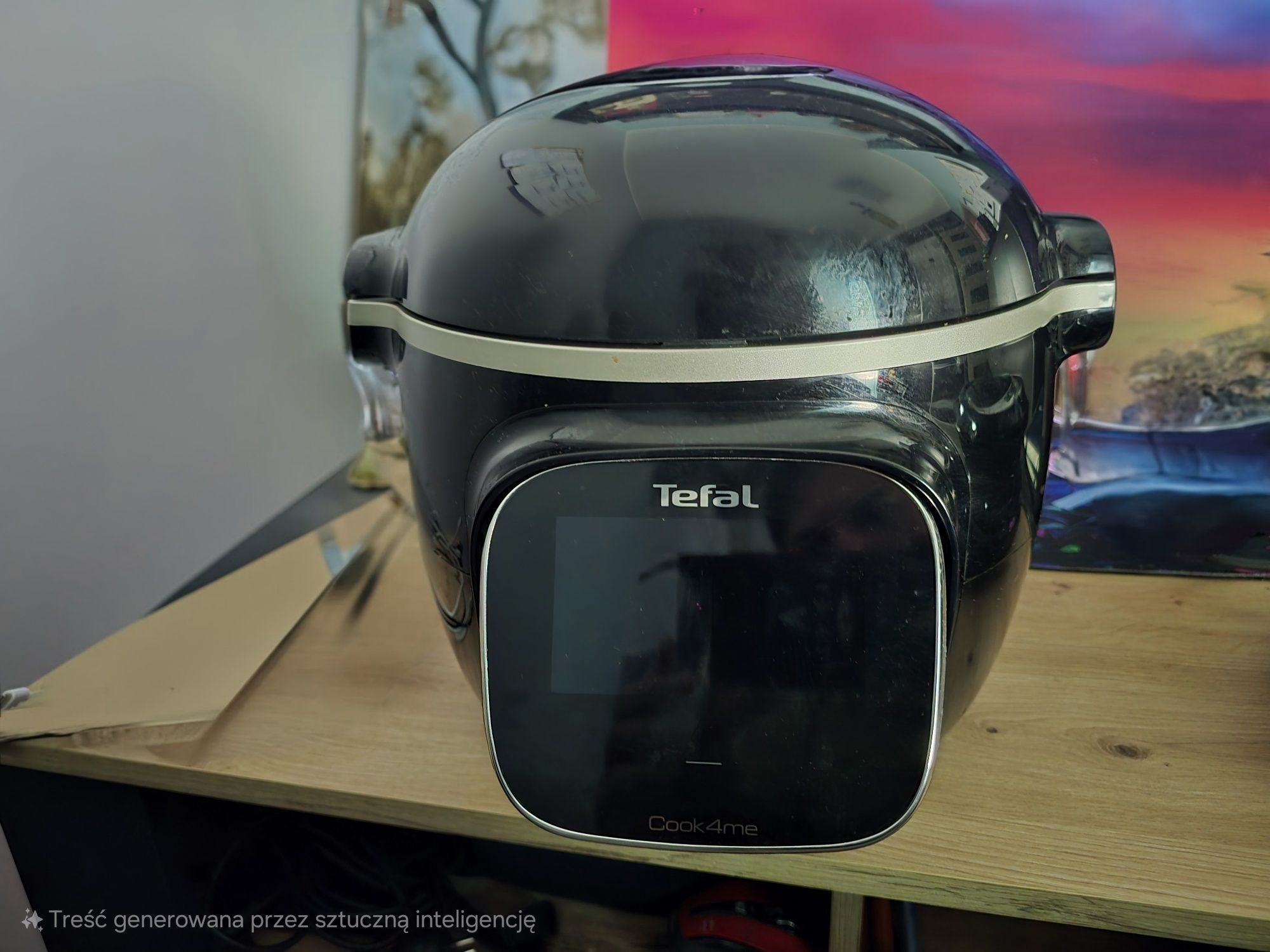 Sprzedam jak nowy Tefal cook4me