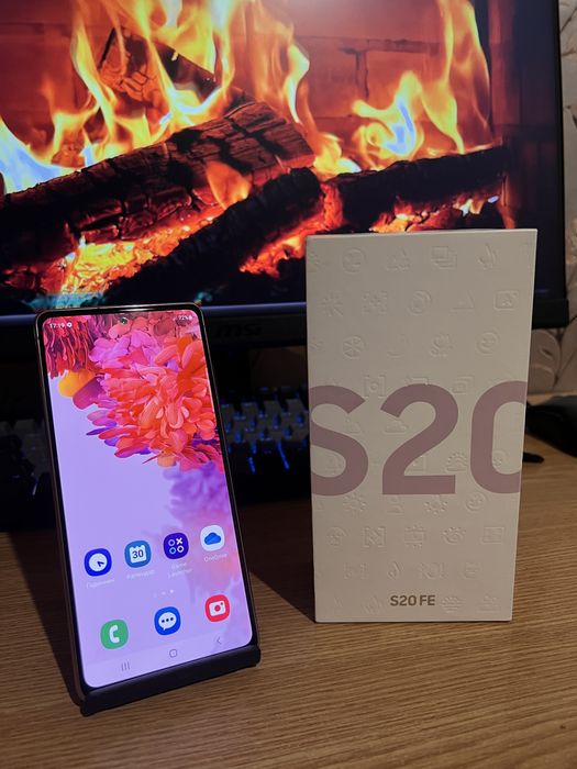 Samsung Galaxy s20 fe 8/256 gb Nevrlock 2 Sim