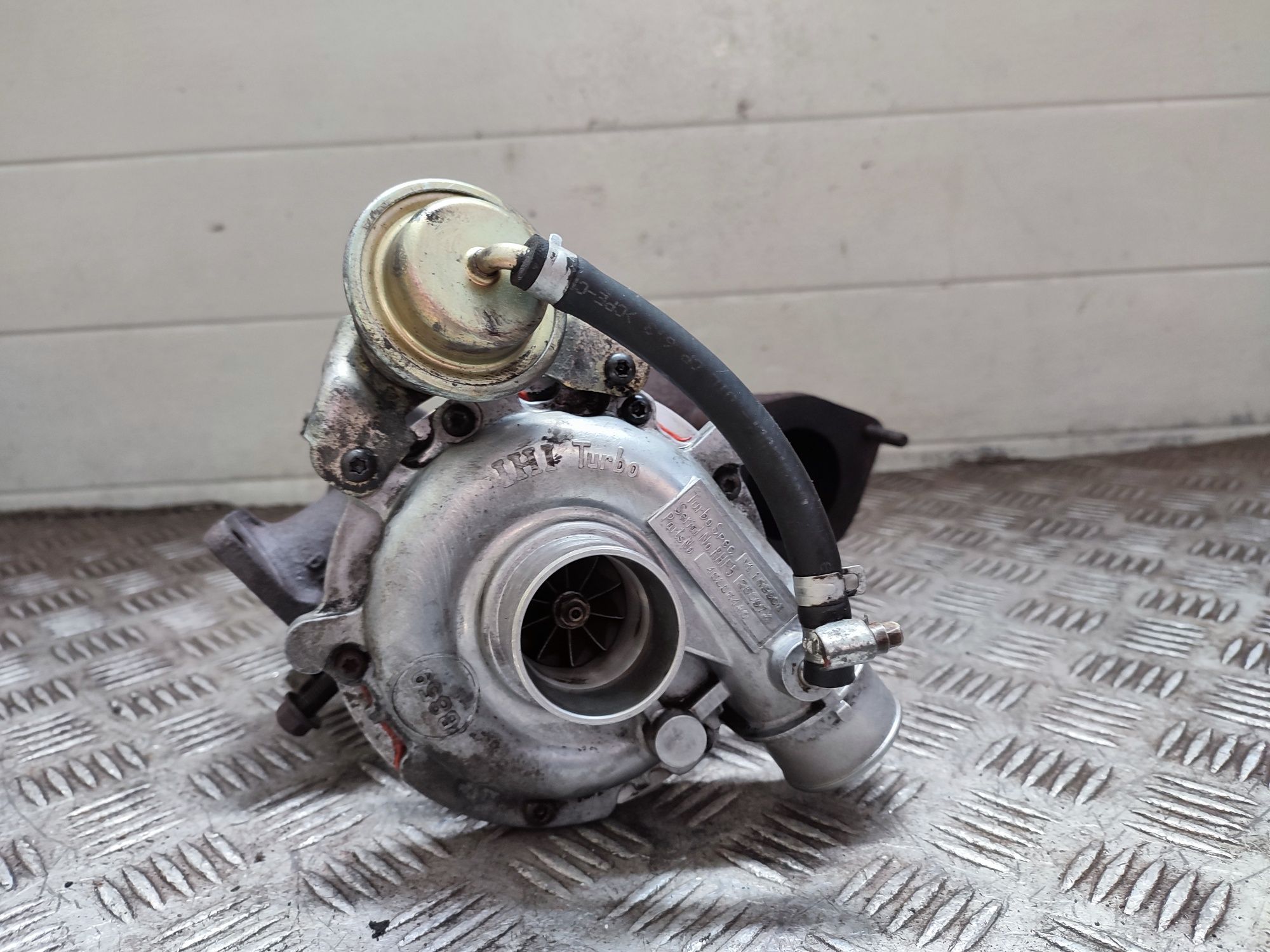 Lancia Lybra 2.4 JTD turbina turbosprężarka