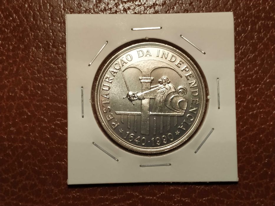 722 moeda de 100 escudos de 1990 Restauração da Independência