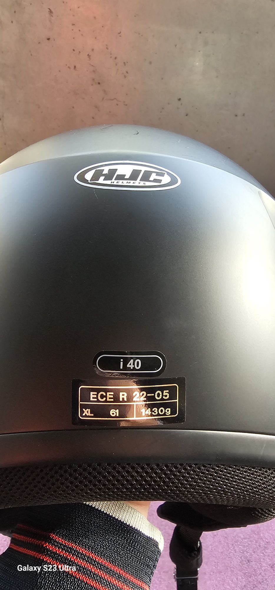 Kask motocyklowy HJC I40