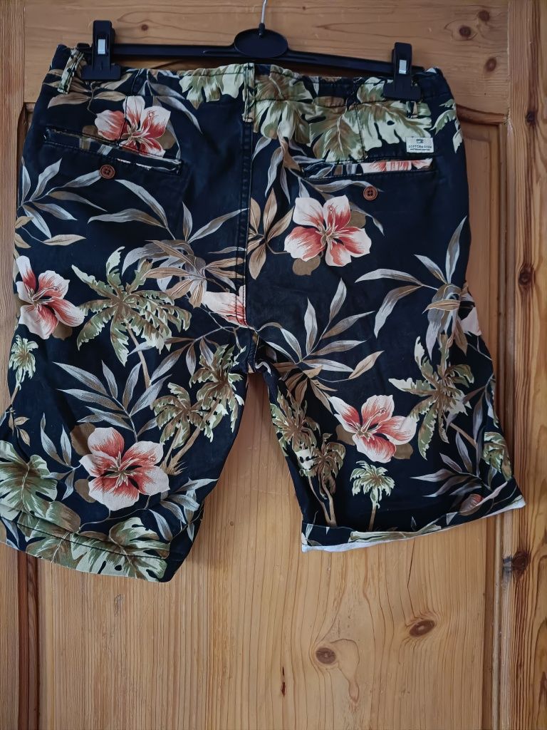 Szorty/krótkie spodenki unisex Scotch & Soda L/XL