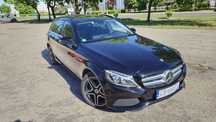 Mercedes-Benz Klasa C 1.6 Diesel Full Ledy Nawigacja Panorama