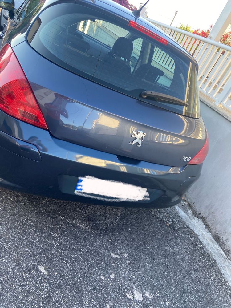 Peugeot 308 1.6 HDi 110cv (2008)
