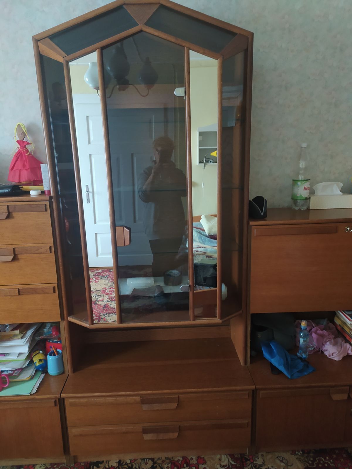 Witryna bez szafki