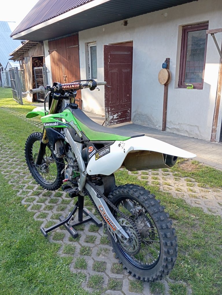 Kawasaki kxf 250 wtrysk