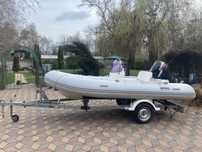 Катер BRIG 450l DF50w СРОЧНО