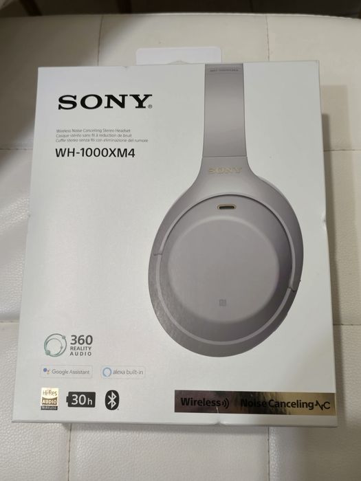 Sony WH-1000XM4- novos