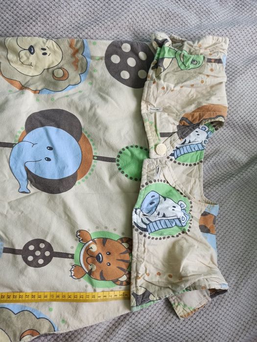 Śpiwór dziecięcy pościel 3-6 lat