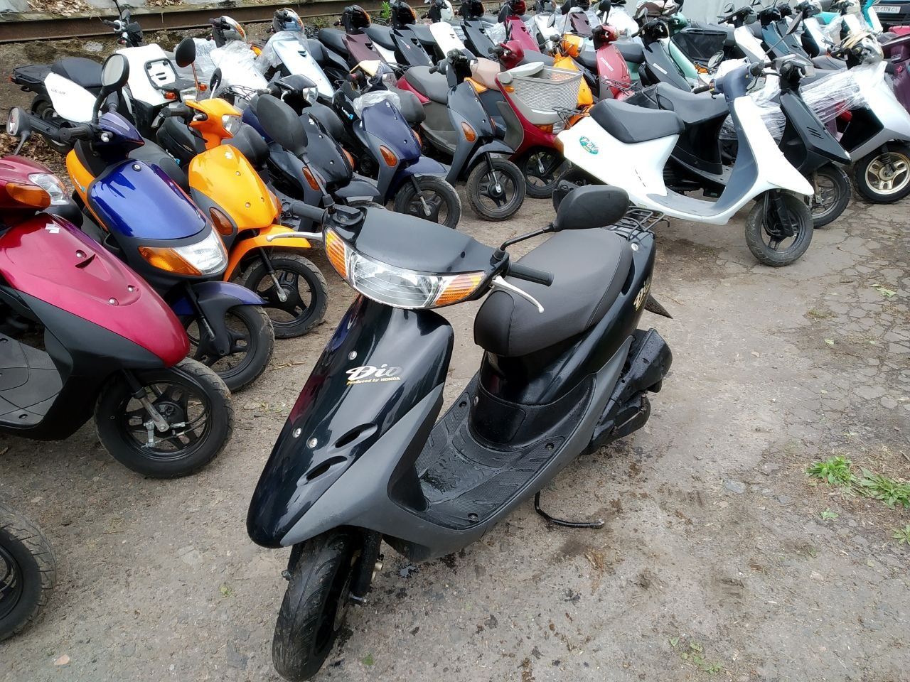 Скутер Honda Dio Af27 без пробега по Украине цена