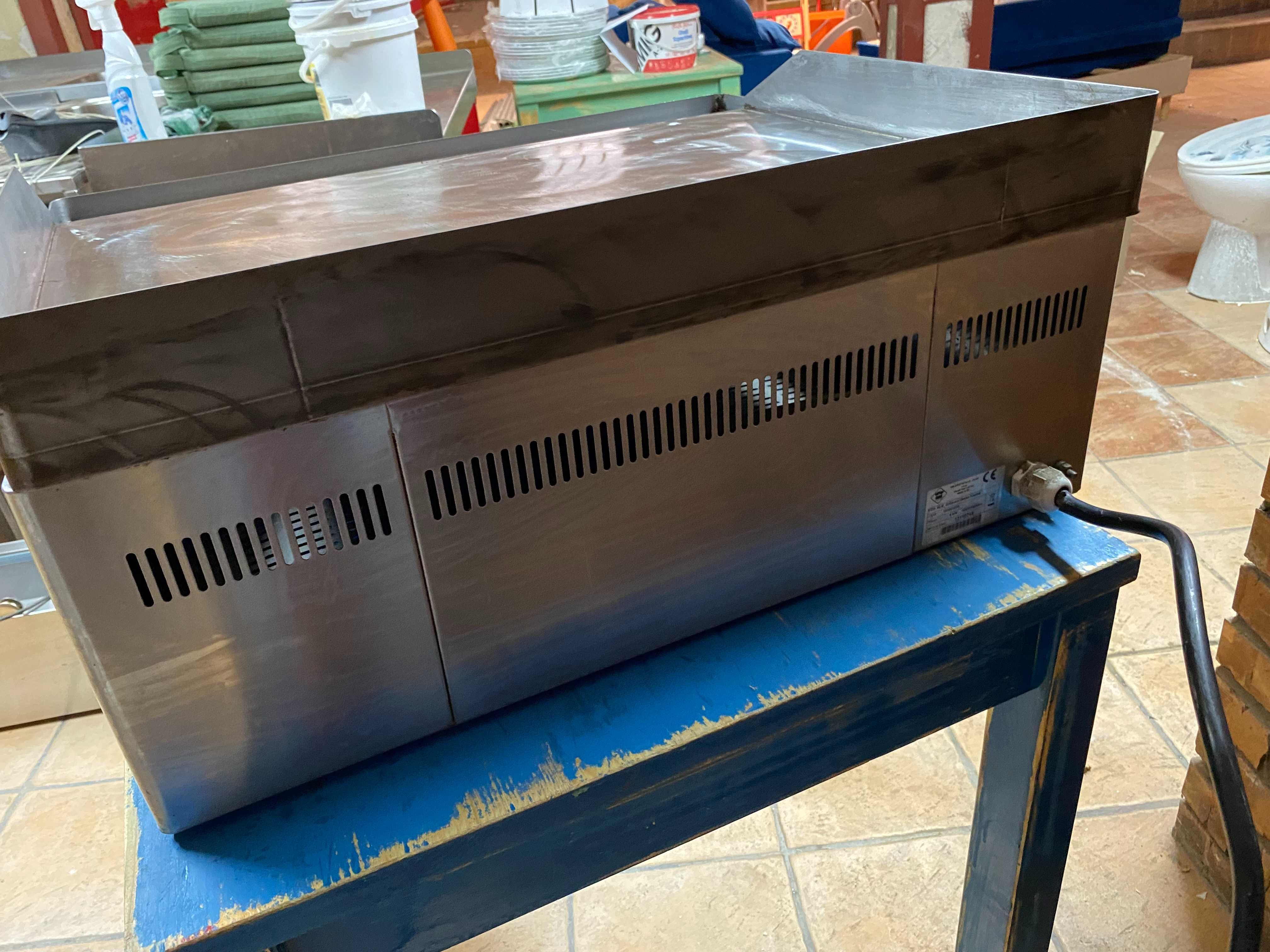 Płyta grillowa 65cm elektryczna 400V gastronomiczna REDFOX FTH-60E