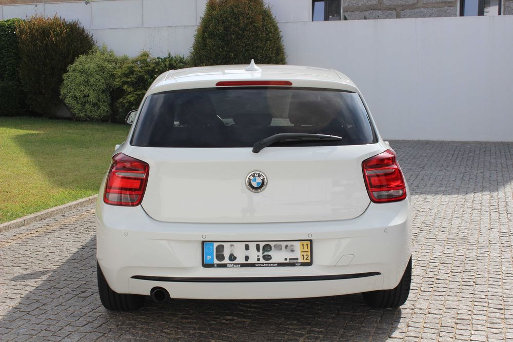 BMW 116 d Line Sport