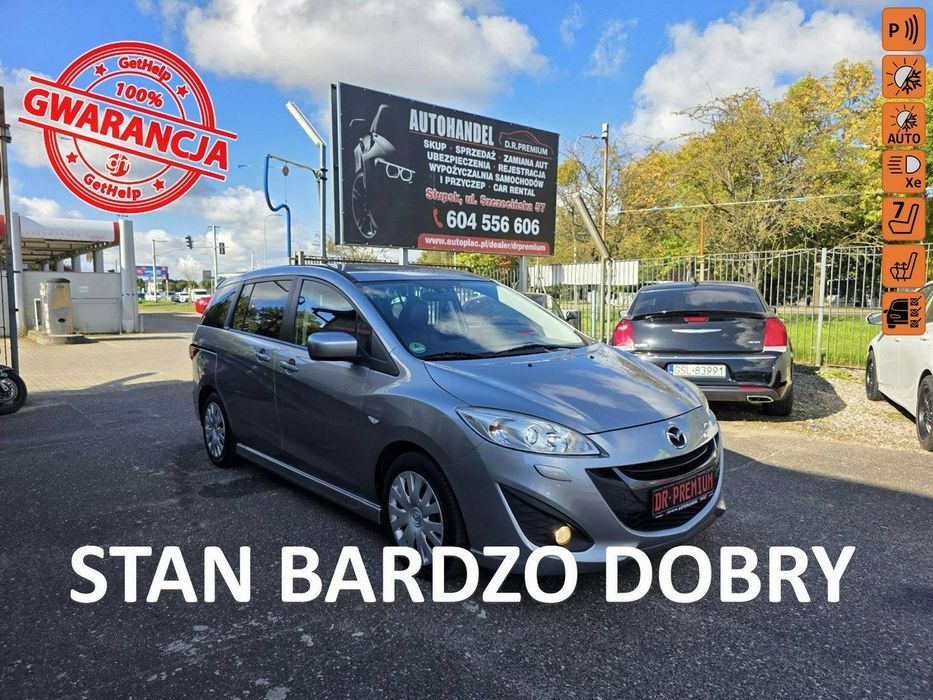 Mazda 5 1.6 Diesel 115 KM, Klimatyzacja, Tempomat, Xenon, El. Drzwi boczne